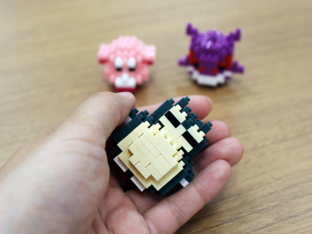 Flying Type Pokemon Mini Nanoblock Up For Pre-Order – NintendoSoup