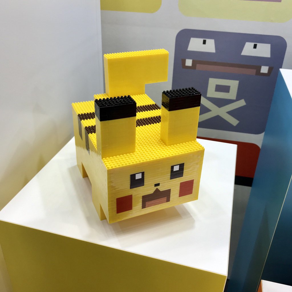 Eevee NBPM-041 NANOBLOCK meets Pokemon Quest