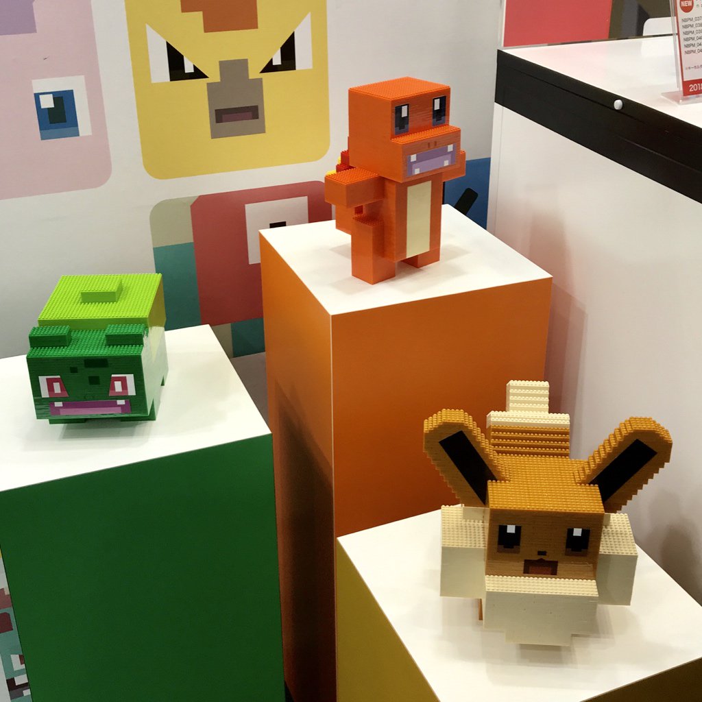 Eevee NBPM-041 NANOBLOCK meets Pokemon Quest