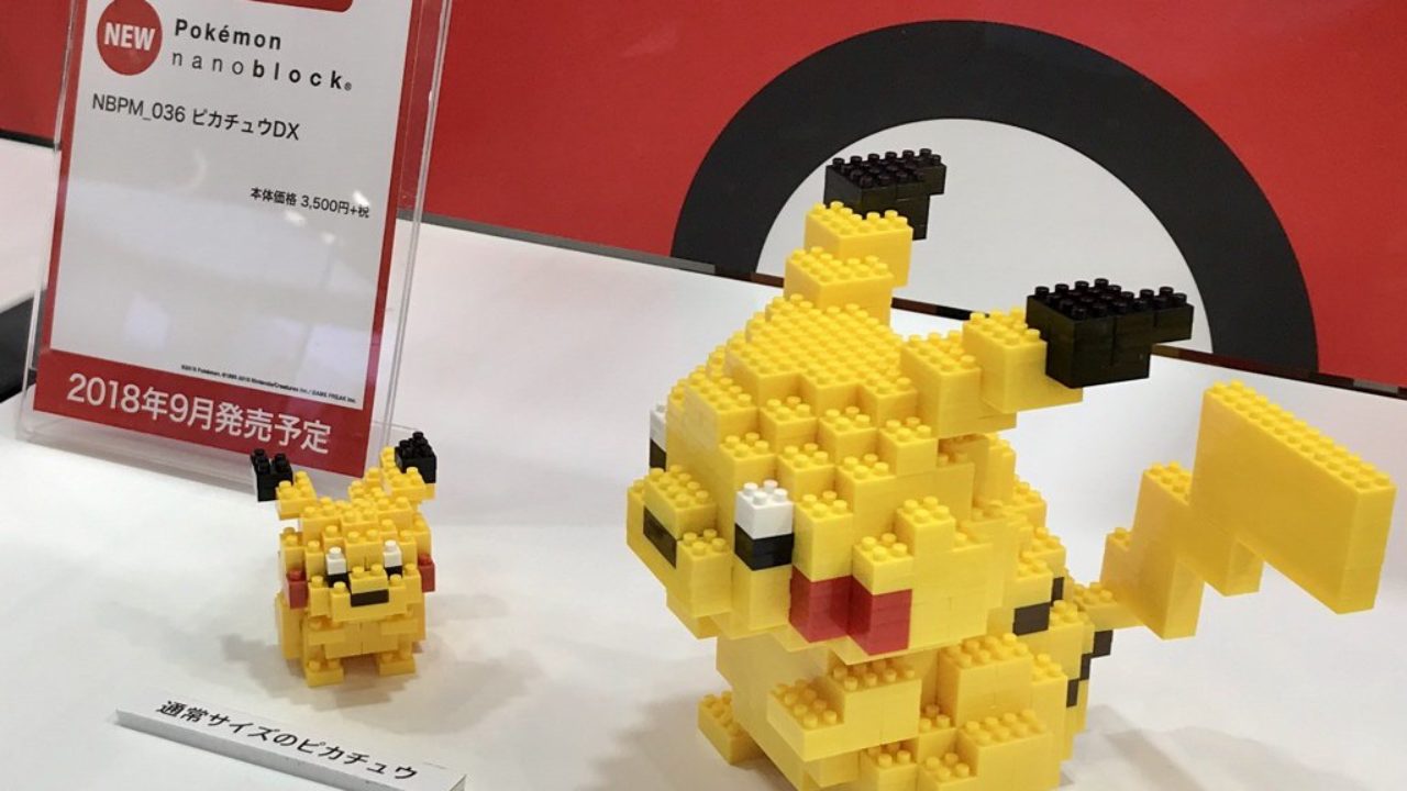 Nanoblock Pokémon Quest Eevee  japanese snacks and manga goodies