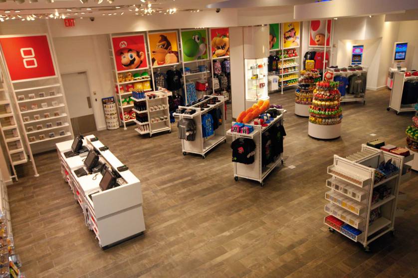 What's New at Nintendo NY Store? 