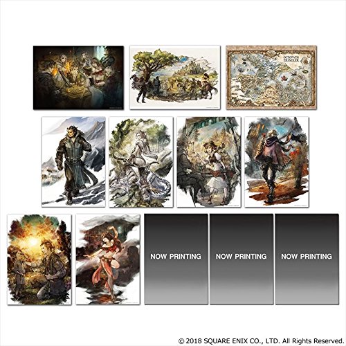 SQUARE ENIX  The Official SQUARE ENIX Website - OCTOPATH TRAVELER