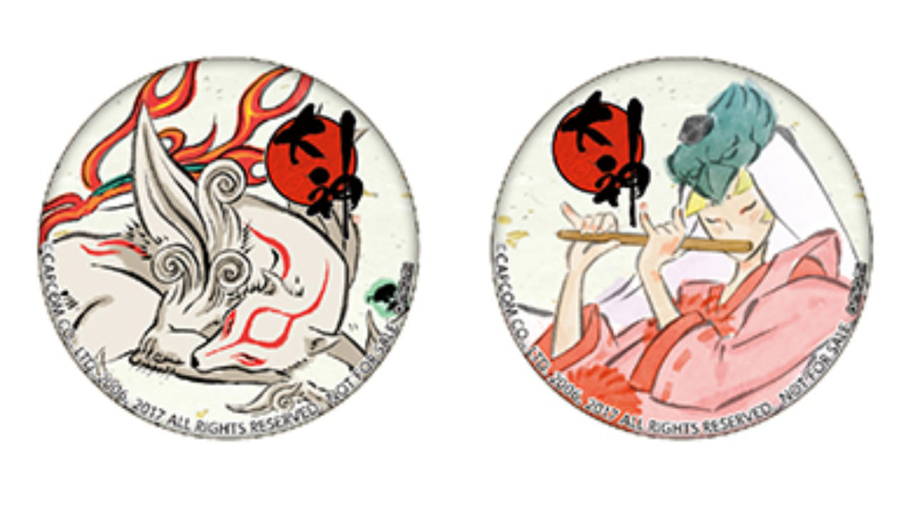 Okami HD Limited Edition And eCapcom Exclusive Editions Announced