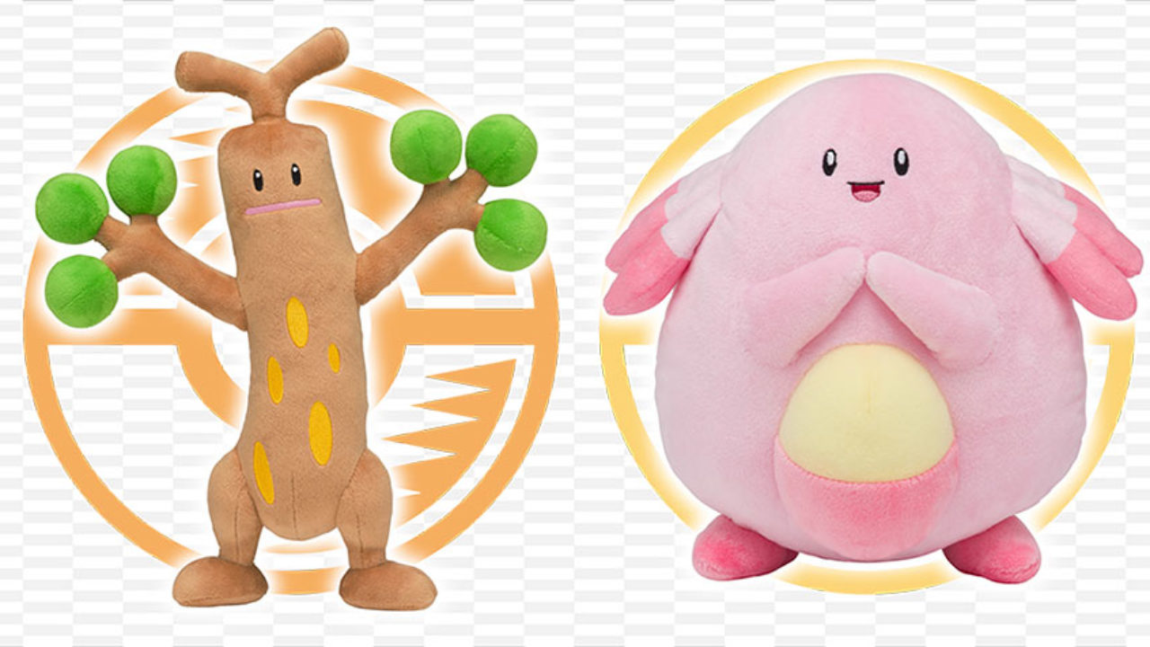 Pokemon Center Japan Reveals Official Plushies For Shiny Celebi And Zarude  – NintendoSoup