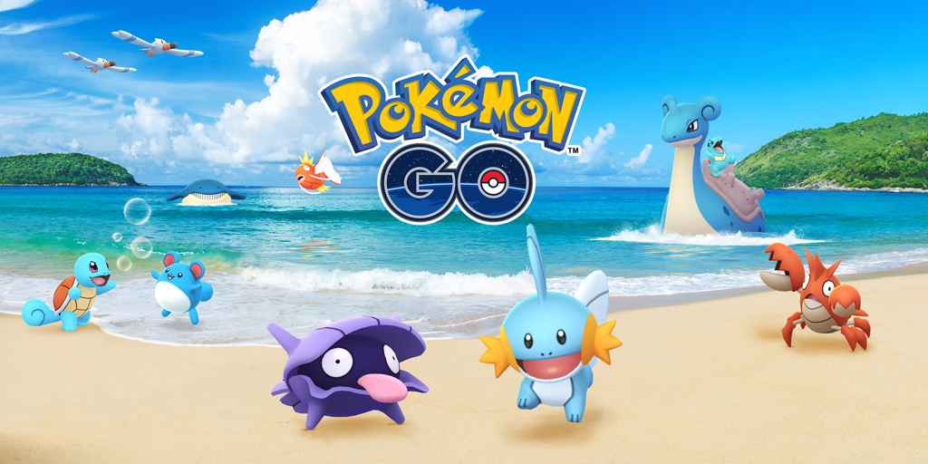 Pokemon Go: Kyogre já está disponível