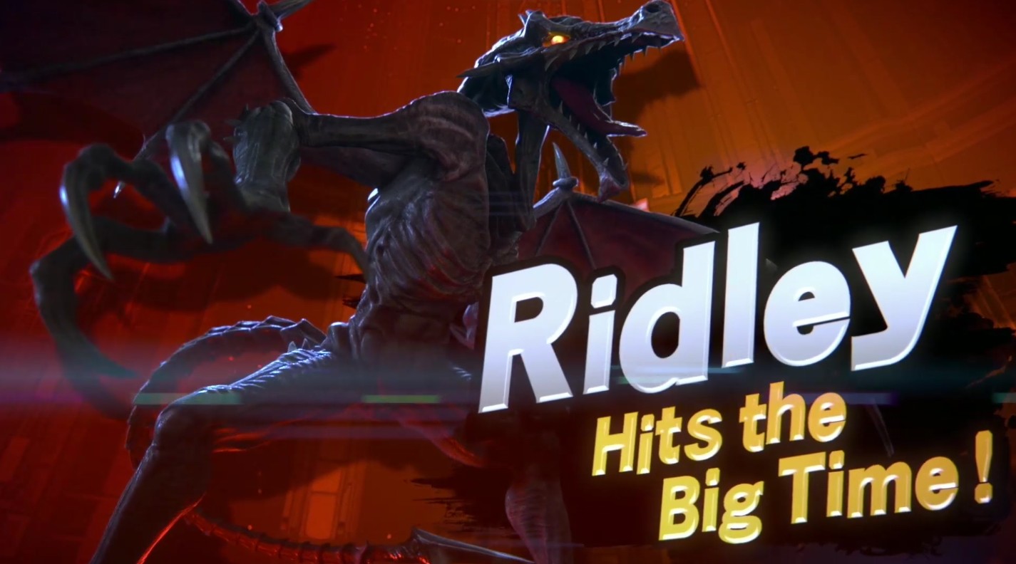 Ridley Confirmed For Super Smash Bros Ultimate
