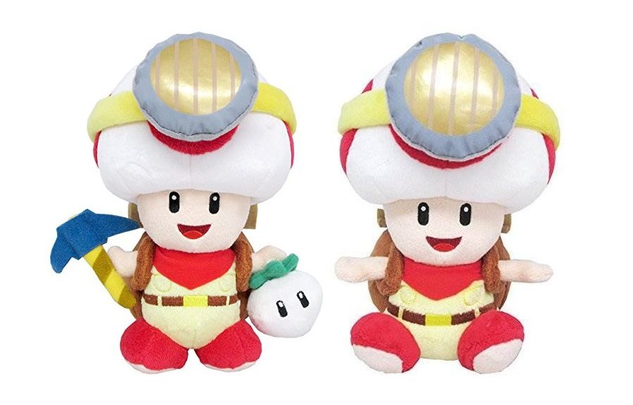 Sanei Boeki's Captain Toad Plush Doll Reprints Coming Next Month –  NintendoSoup