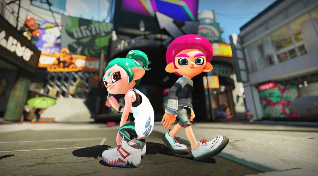 Download This Adorable Splatoon 2 Sanrio Characters Wallpaper – NintendoSoup