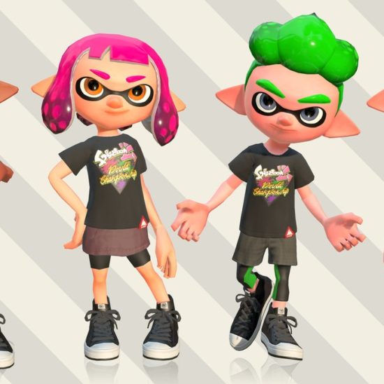 Splatoon 2 World Championship In Game And Real Life T-Shirts Announced ...