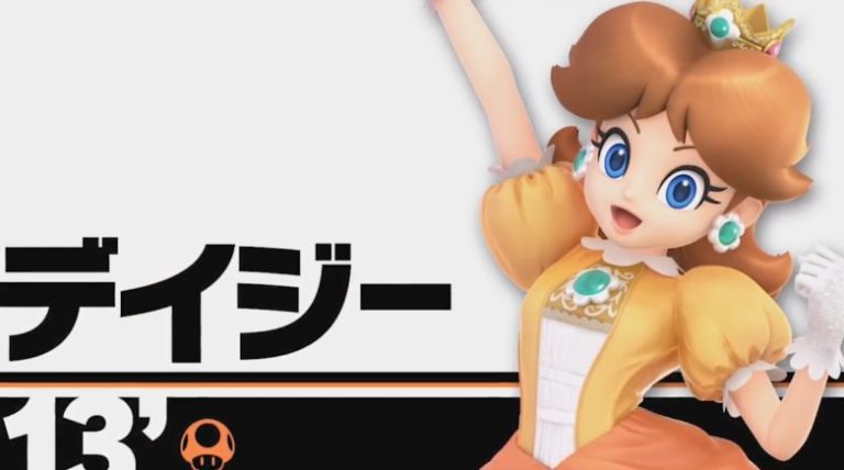 Daisy Announced For Super Smash Bros. Ultimate – NintendoSoup