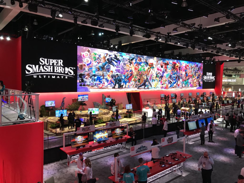 Official Nintendo E3 2018 Website Opens Hong Kong And Taiwan – NintendoSoup