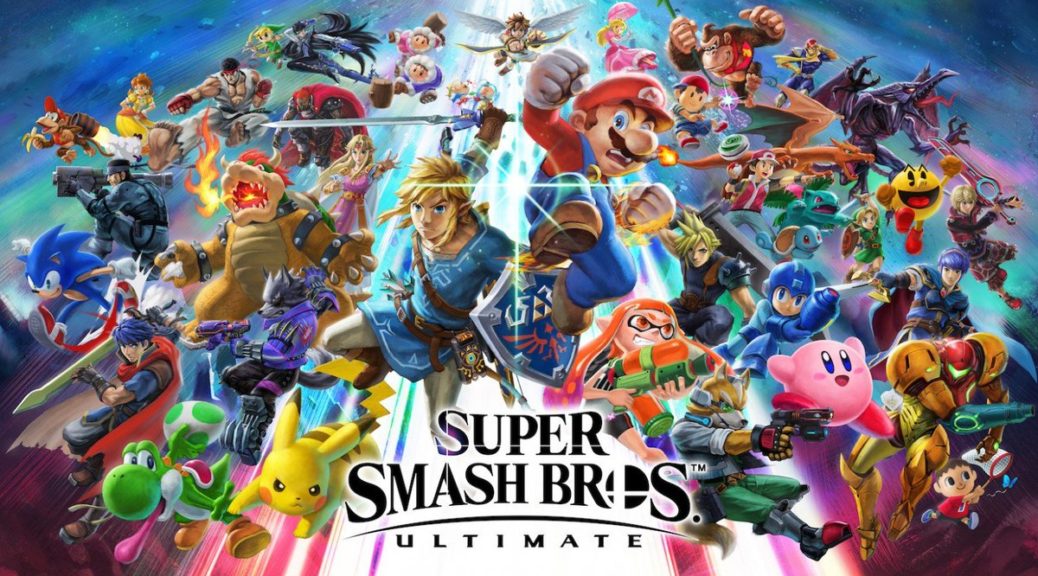 Super Smash Bros. Ultimate Key Art, Box Art, And More ... - 1038 x 576 jpeg 161kB