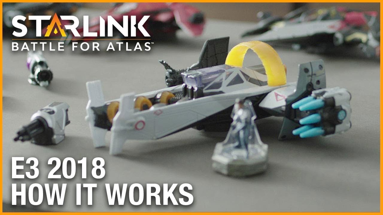 Starlink Battle for Atlas Releases on October 16th; Star Fox