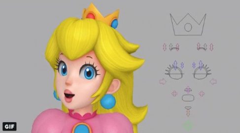 Nintendo Shows Off A 3D Model Of Peachβs Facial Expressions β NintendoSoup