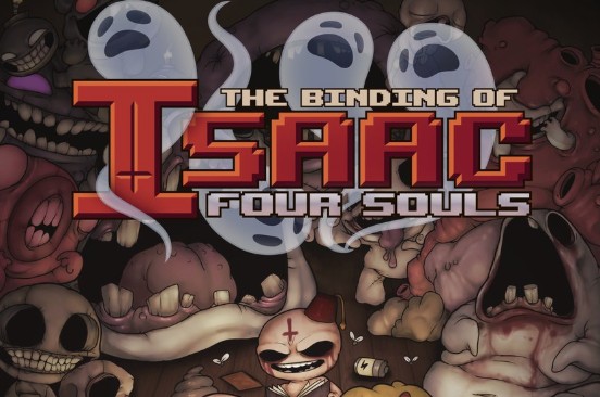 The Binding Of Isaac Four Souls Is The Next Binding Of Isaac Game 6031