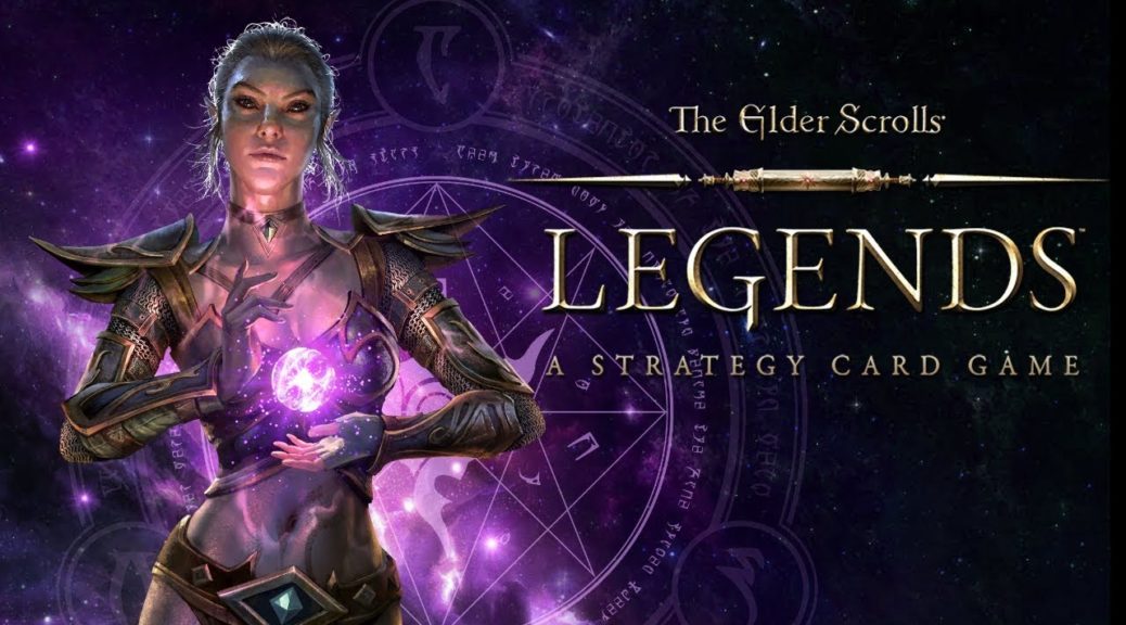 Elder scrolls store legends nintendo switch