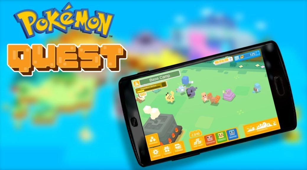 Watch Pokemon Quest’s Smartphone Launch Trailer NintendoSoup