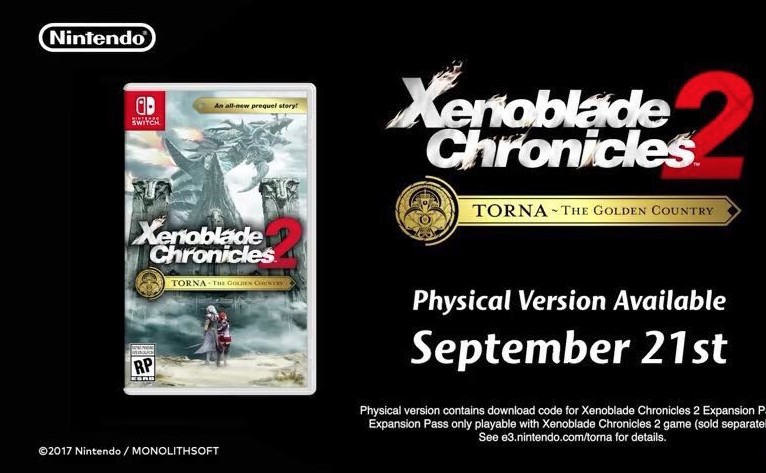 Xenoblade Chronicles 2: Torna ~ The Golden Country