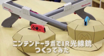 Labo Players Get Creative With Custom Toy-Con Garage Laser Tag
