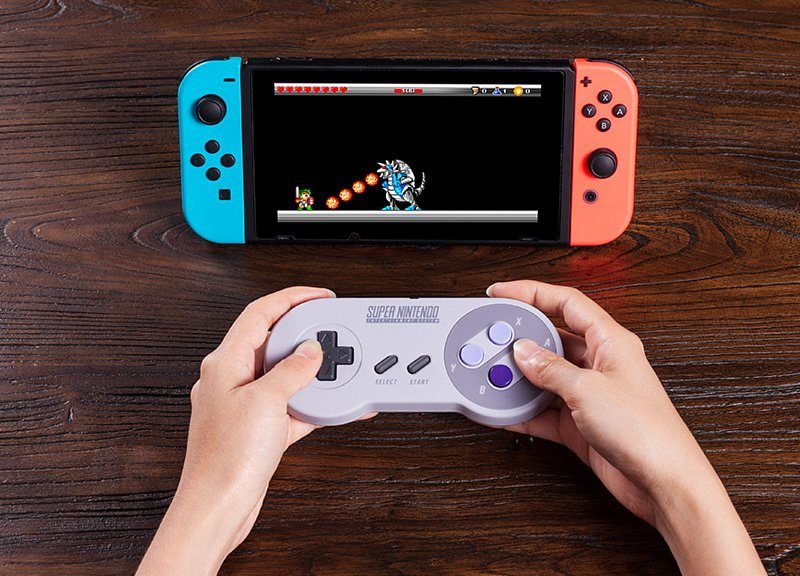 Turn Your SNES Controller Into A Wireless Switch Controller With