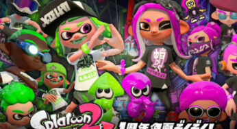 Splatoon 2 1 Year Anniversary Splatfest Announced