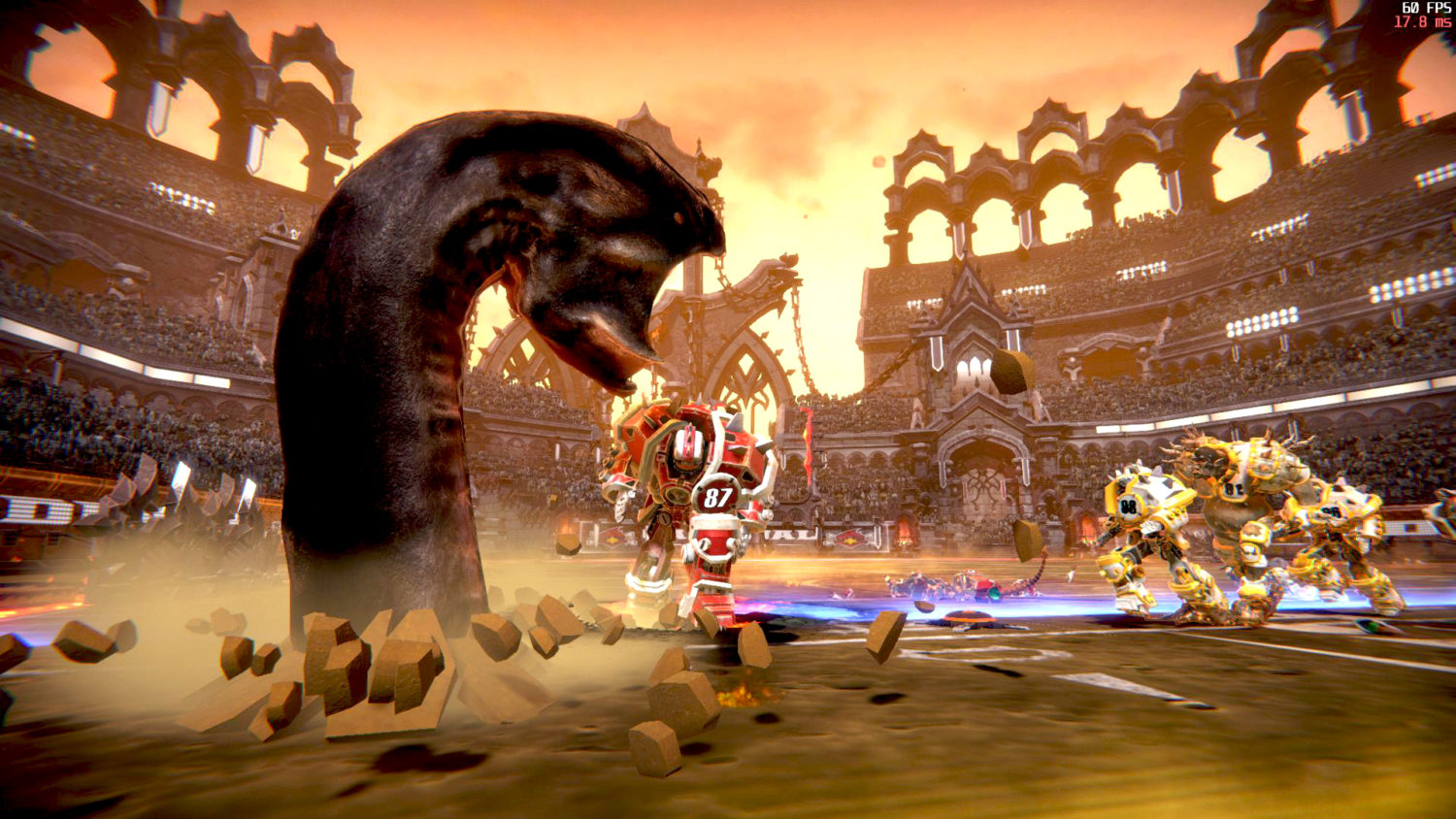 Mutant Football League dev interested in Switch, talking with Nintendo