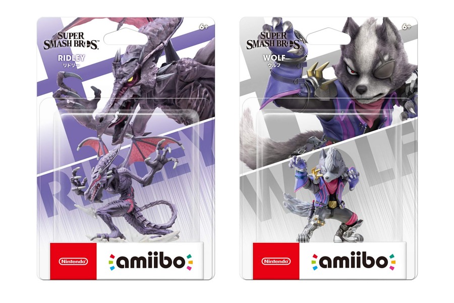 First Look At Ridley Wolf amiibo Packaging – NintendoSoup