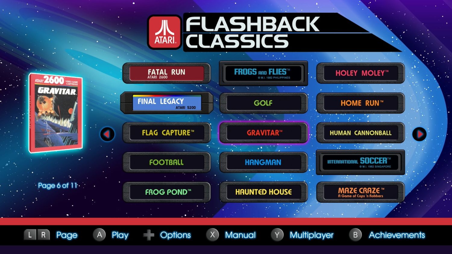 Atari flashback best sale games included