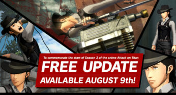 Attack On Titan 2 Major Update Now Live On Nintendo Switch