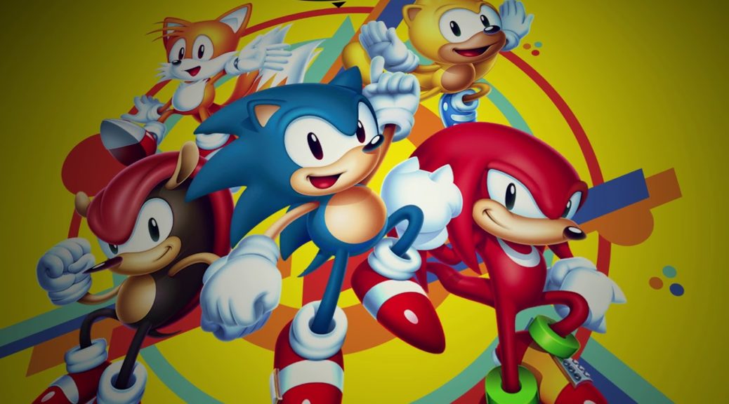 Sonic Mania Plus and Sonic Mania Adventures details