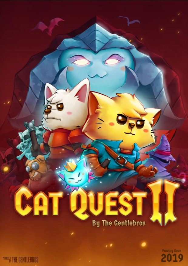 Here’s A Look At Cat Quest II’s Amazing Key Art – NintendoSoup