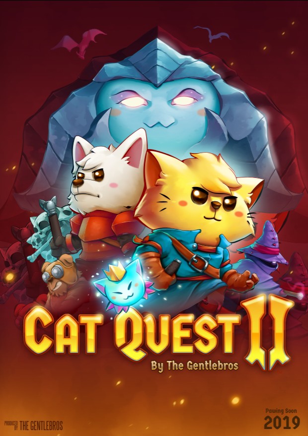 Here’s A Look At Cat Quest II’s Amazing Key Art NintendoSoup