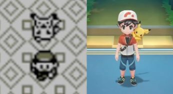 Check Out The Visual Differences Between Pokemon Yellow And Let’s Go Pikachu/Eevee