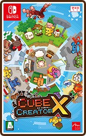 Cube Creator X Standard Edition Big John Games Nintendo Switch Físico