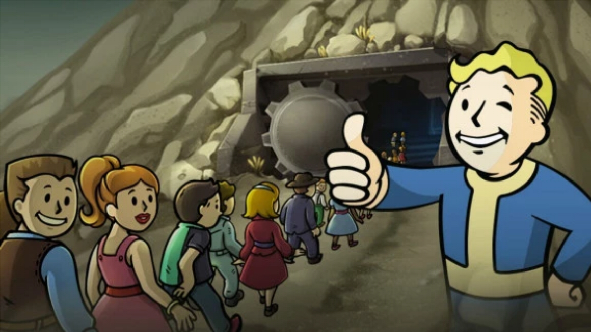 ho do i get people to go out to explore in fallout shelter nintendo switch