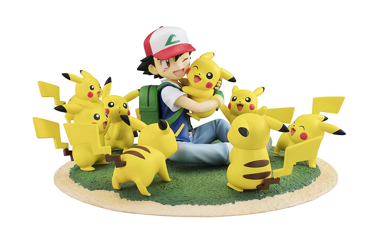 G.E.M. Pokemon Ash And Pikachu Statue Up For Pre-Order – NintendoSoup