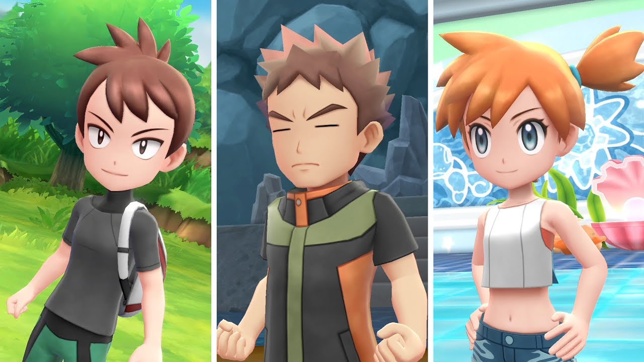 Here's The Second English Trailer For Pokemon Let's GO 