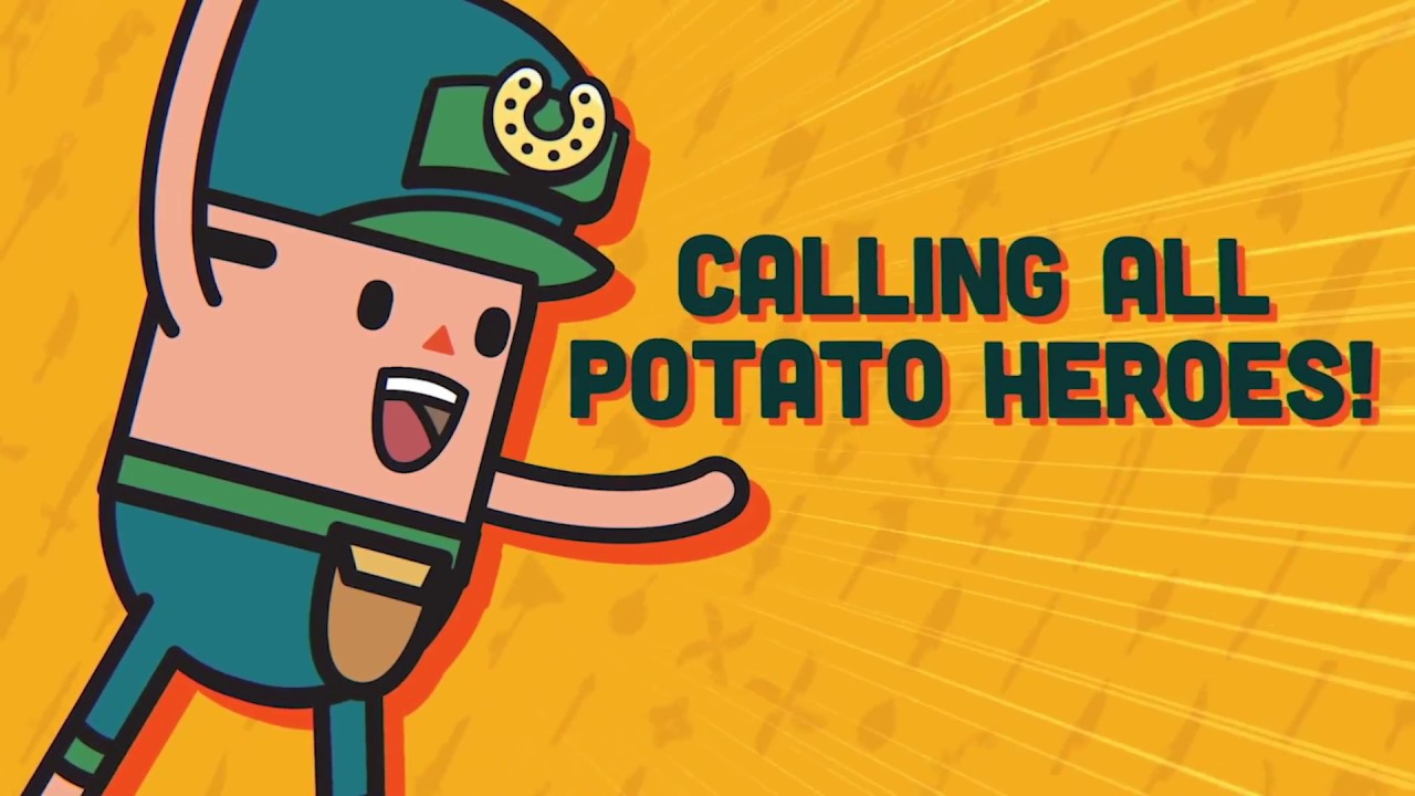 Holy potatoes. Holy Potatoes a Weapon shop. Potato Gaming. Potato game.