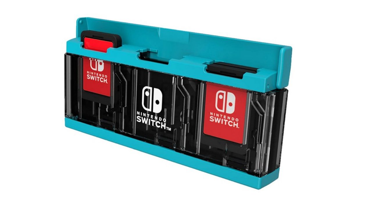 HORI Reveals “Push Card Case” For Nintendo Switch – NintendoSoup