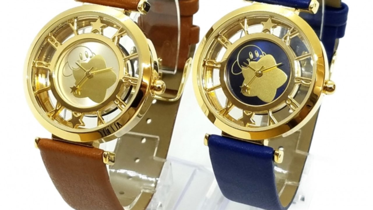 A Pair Of High Quality Kirby Watches Heading To Japan – NintendoSoup