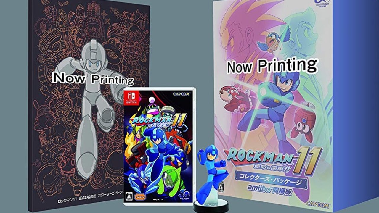 2018 Mega Man 11 Collectors Edition sold Guide