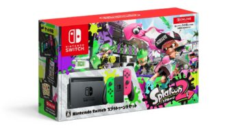 Nintendo Switch Splatoon 2 Set With Nintendo Switch Online Trial Up For Pre-Order