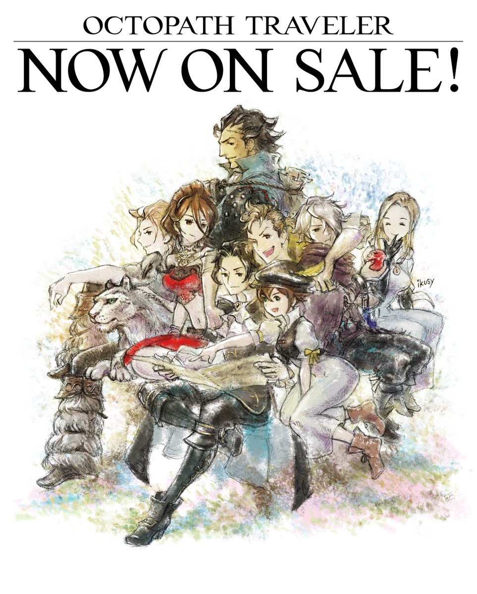 Octopath traveler deals switch sale