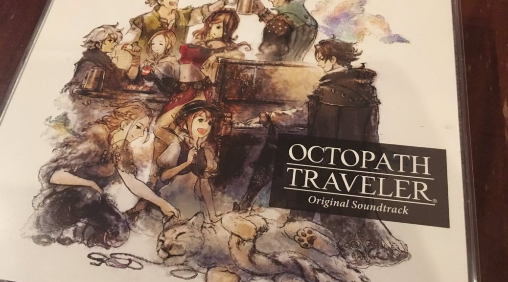 First Photos Of Octopath Traveler Original Soundtrack – NintendoSoup