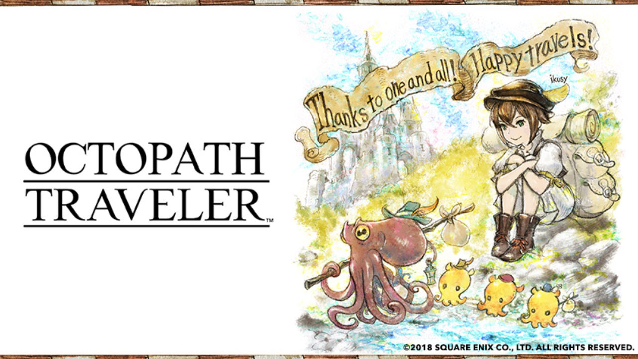 Octopath Traveler II  Accolades Trailer 