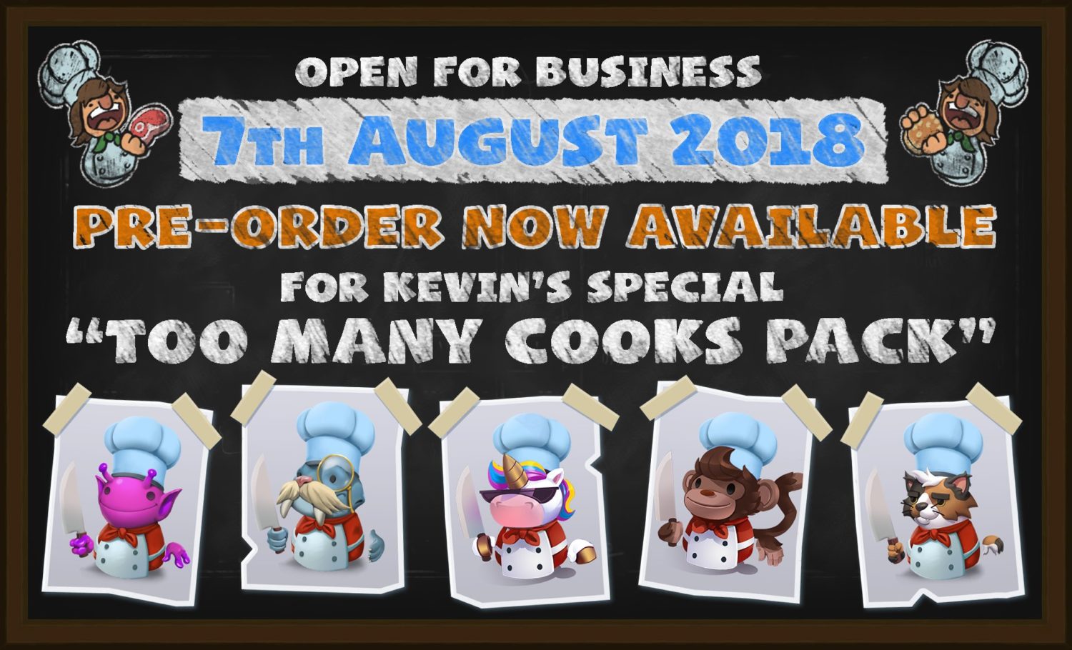 Overcooked! 2 - FAQ - Team17 Digital LTD - The Spirit Of