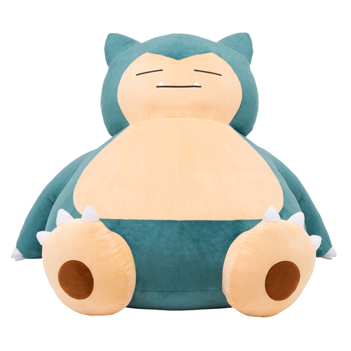 Biggest on sale snorlax plush