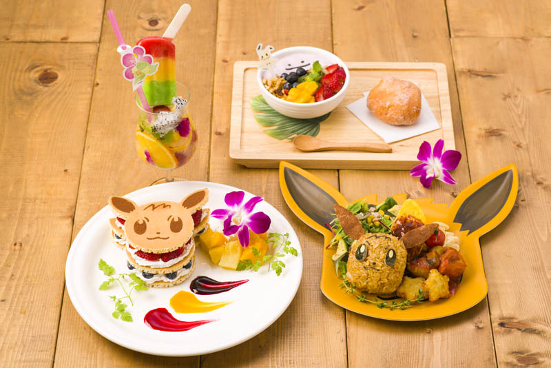 Покажи еду. Кафе покемон меню. Покемон Пермь кафе меню. Sweet Pikachu Cafe Mix.