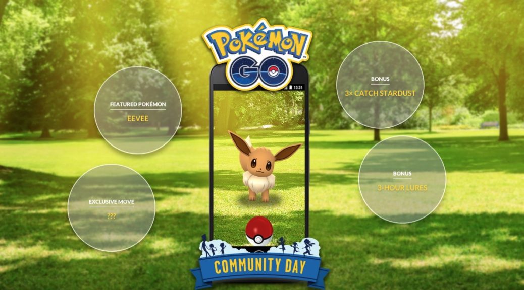 The Next Pokemon GO Community Day Features Eevee NintendoSoup