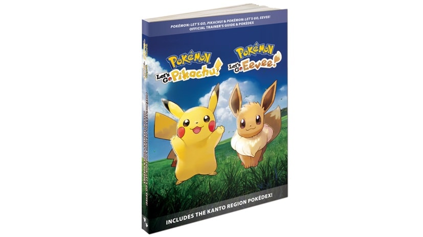 Pokemon Lets Go Pikachueevee Official Trainers Guide
